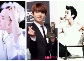 Top 10 Idol đẹp trai nhất do Netizen bình chọn