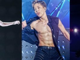 KPOP abs