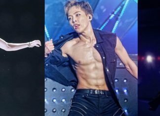KPOP abs