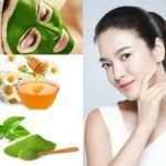 10 loại mặt nạ thiên nhiên giúp dưỡng da và chống nắng hiệu quả (Phần 1) Các loại mặt nạ dưỡng da, chống nắng