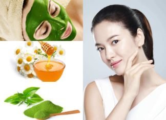 10 loại mặt nạ thiên nhiên giúp dưỡng da và chống nắng hiệu quả (Phần 1) Các loại mặt nạ dưỡng da, chống nắng