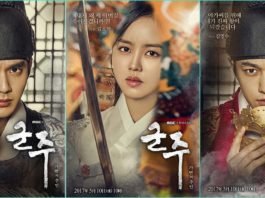 Top 6 bộ drama Hàn “hot” nhất mùa hè 2017 Phim mặt nạ quân chủ