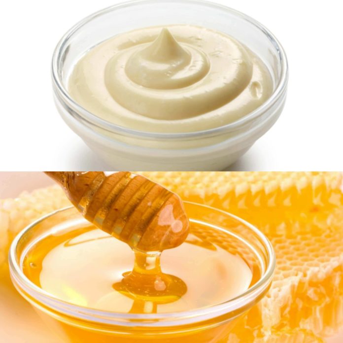Mayonnaise và mật ong