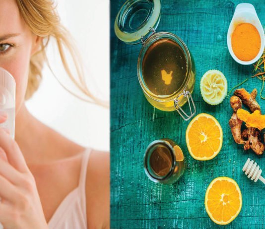 Sự kết hợp giữa nghệ với các nguyên liệu từ thiên nhiên