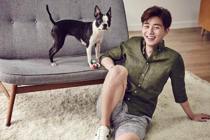 park seo joon