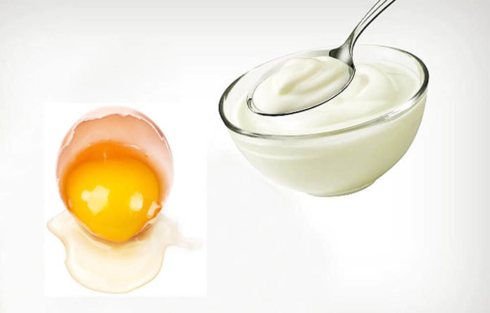 Sữa chua và trứng