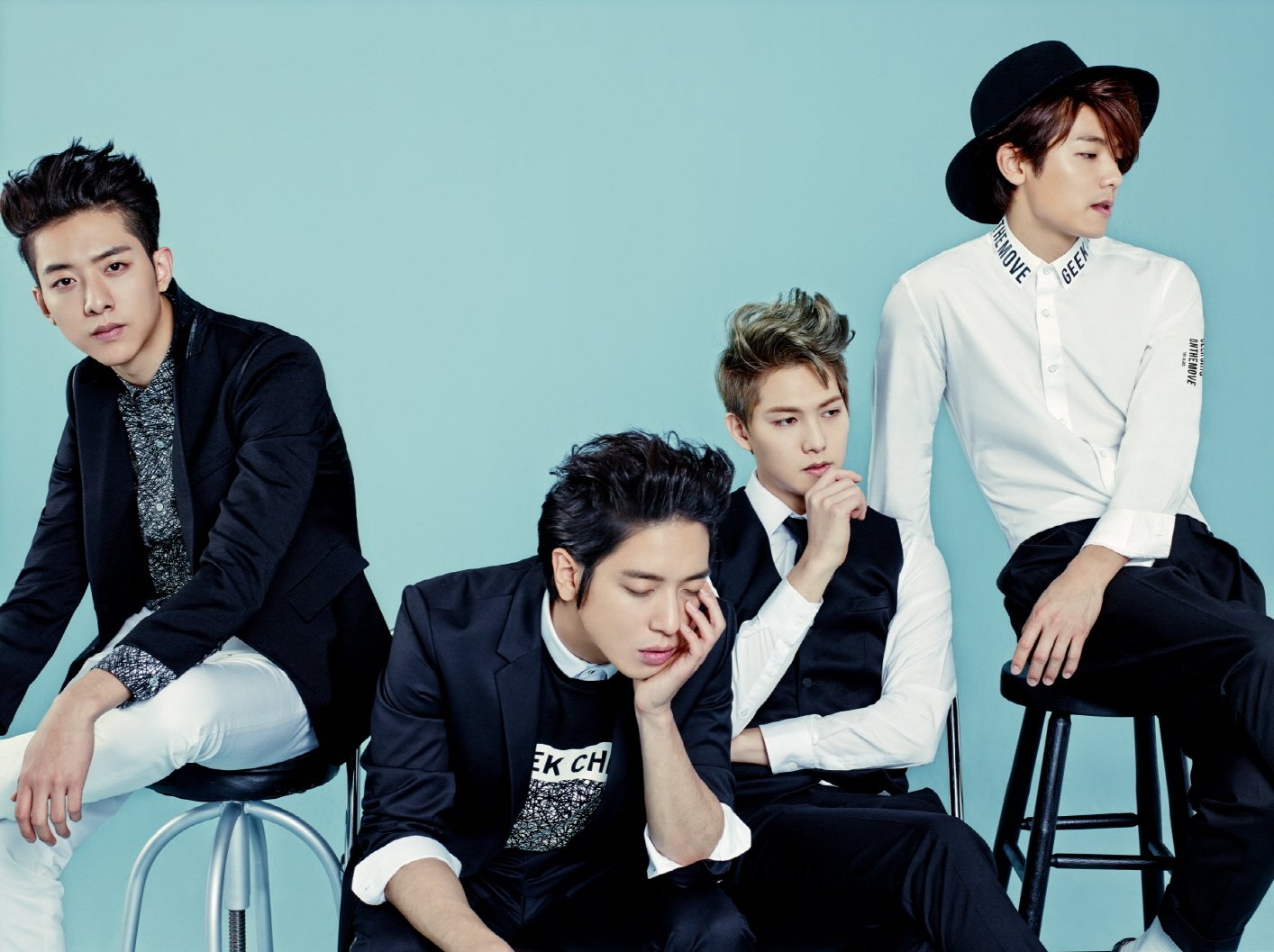 CN Blue 씨엔블루 Members Profile | All Yours