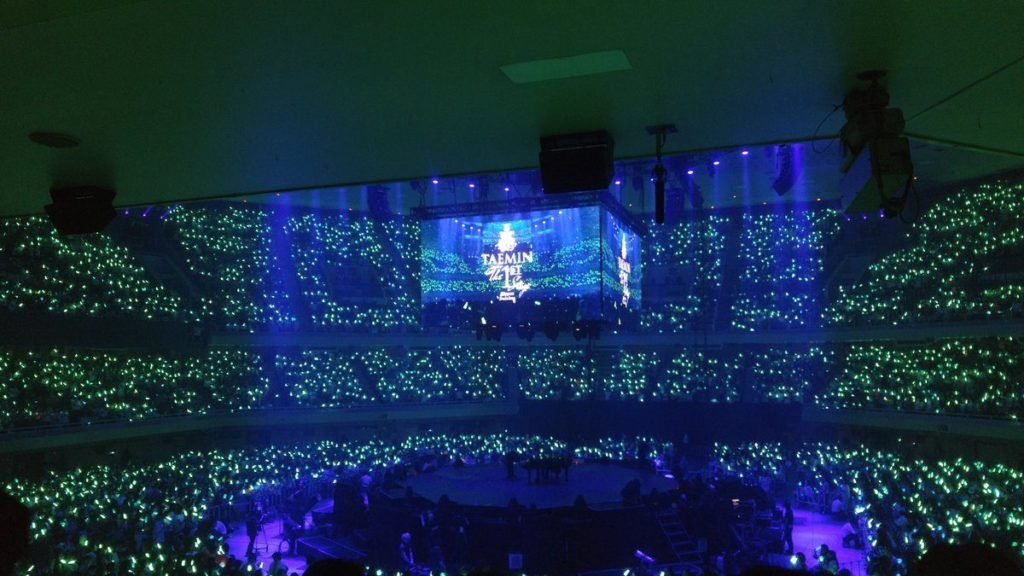 Concert của Taemin tại Nhật