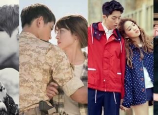 Top 5 cặp đôi “trai tài gái sắc” đẹp như mơ của làng giải trí Hàn Quốc cover