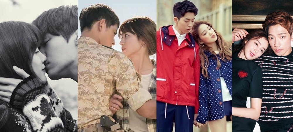 Top 5 cặp đôi “trai tài gái sắc” đẹp như mơ của làng giải trí Hàn Quốc