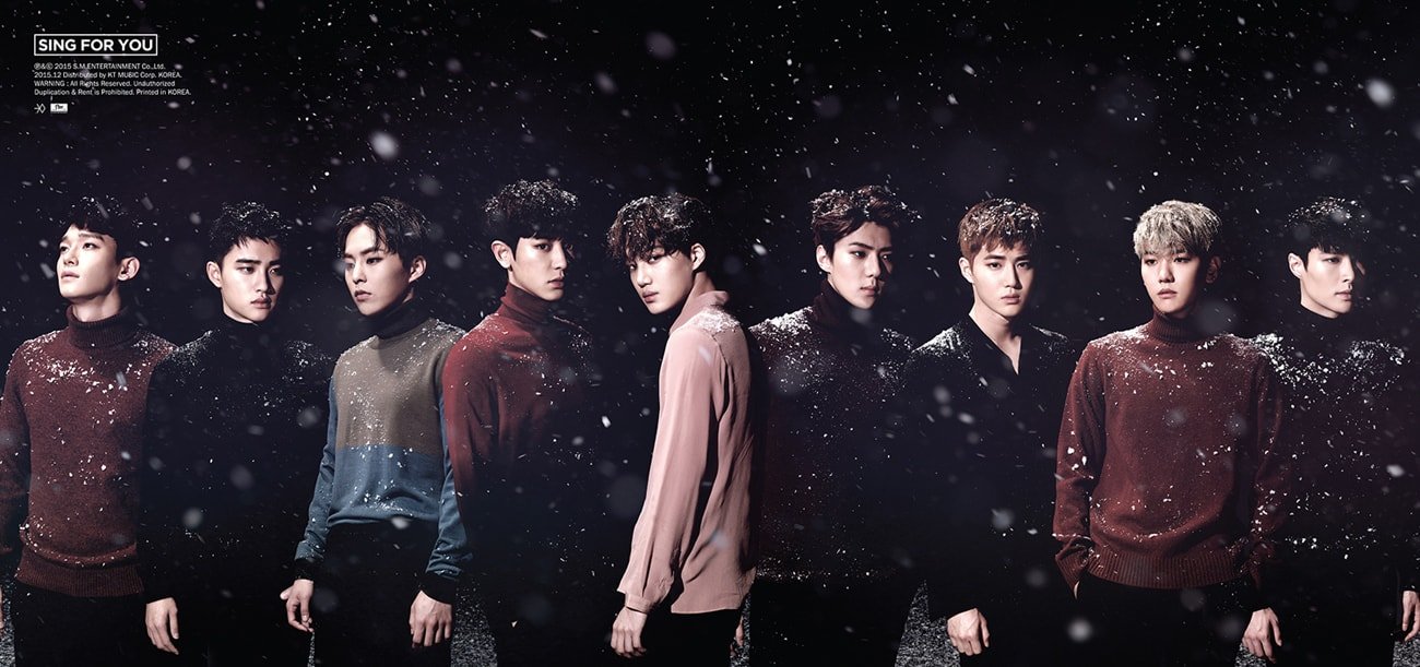 EXO khẳng định sẽ thống trị bảng xếp hạng cuối năm 2017 với album “The War”