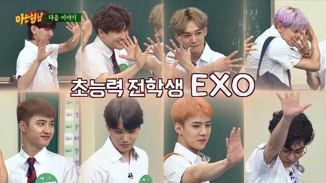 EXO Knowing Brother