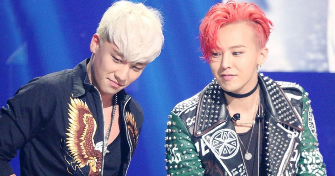G-Dragon và Seungri