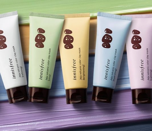 Innisfree Volcanic Color Clay Mask