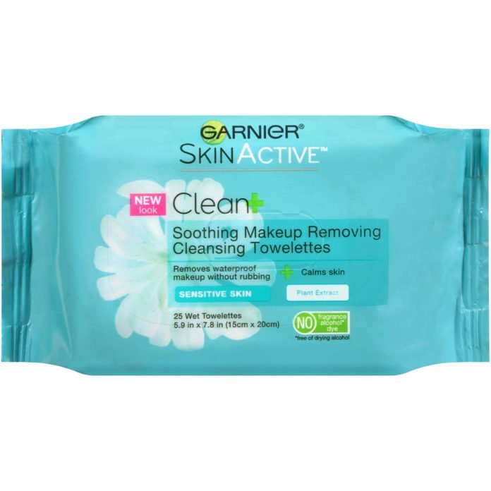 Khăn ướt tẩy trang Garnier