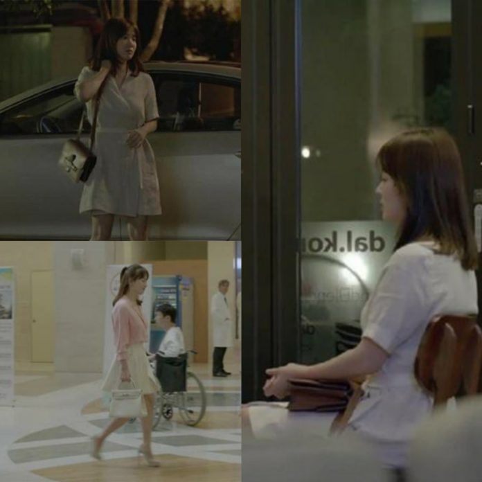 Túi xách Song Hye Kyo
