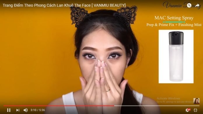 Makeup look Huấn luyện viên Lan Khuê – The Face 2017