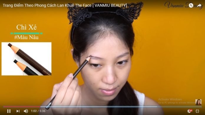 Makeup look Huấn luyện viên Lan Khuê – The Face 2017