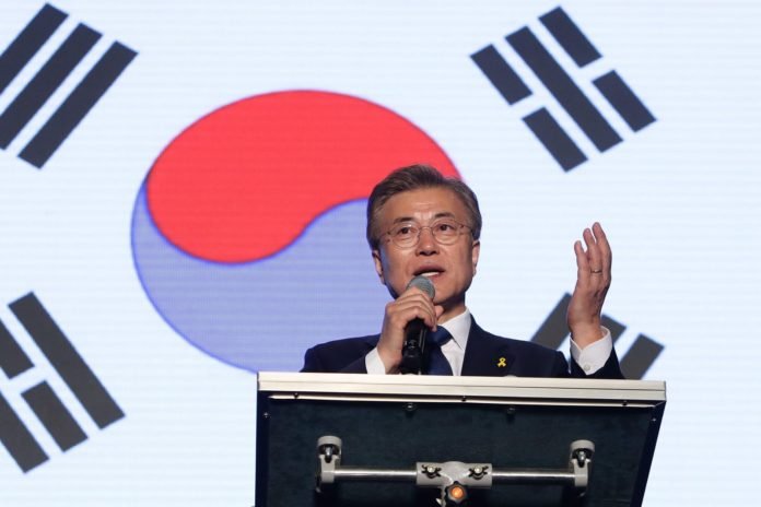 moon jae in