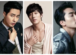 Mỹ nam Hàn Quốc