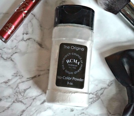 RCMA No-Color Powder