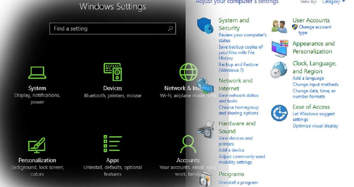 Những lý do Windows 10 vẫn còn giữ lại Control Panel