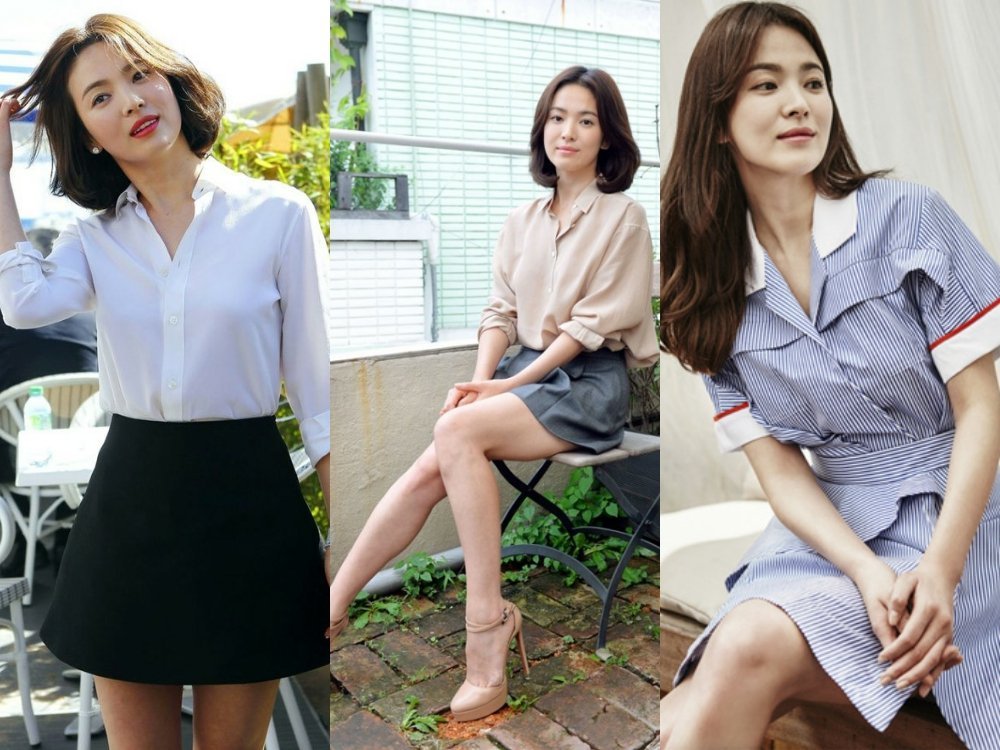 5 cách phối đồ của Song Hye Kyo chuẩn thanh lịch và cuốn hút