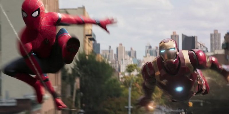 Spider Man và Iron Man