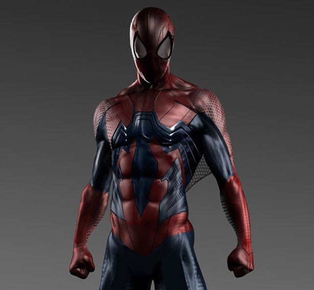 Suit mới của Spider Man