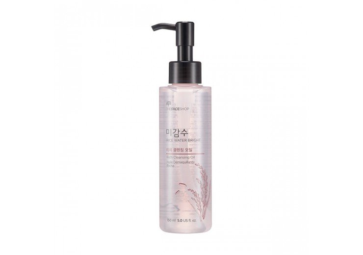 THEFACESHOP Rice Water Bright Cleansing Oil