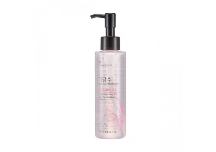 THEFACESHOP Rice Water Light Cleansing Oil