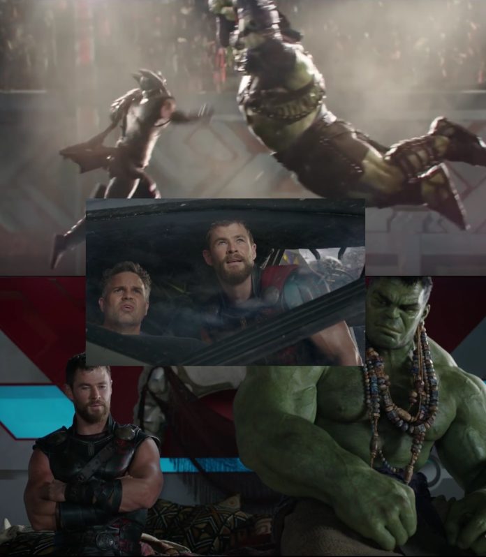Thor va Hulk