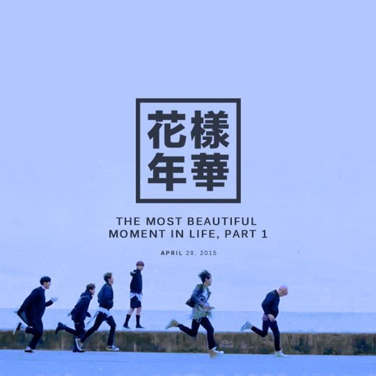 BTS The most beautiful moment in life