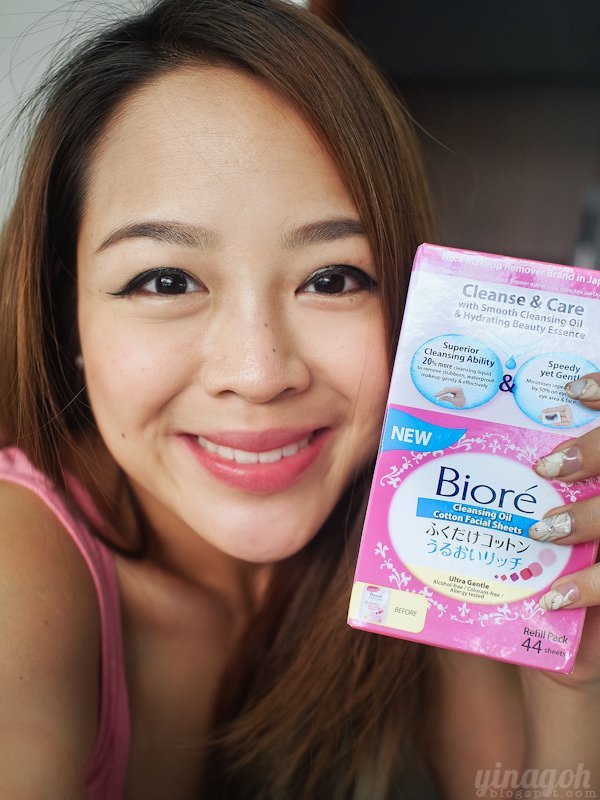 Beauty Blogger người Singapore Yina