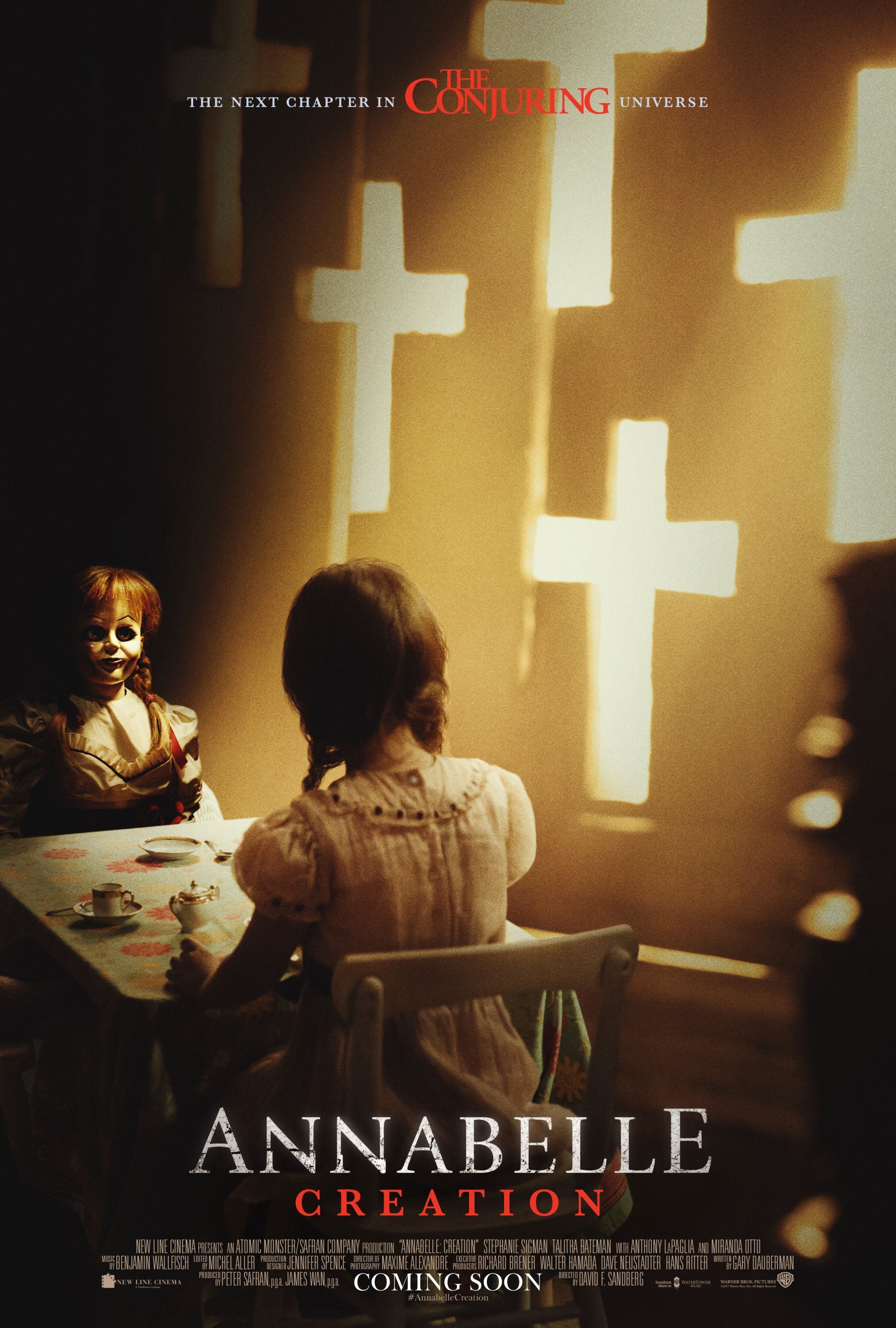 annabelle creation new poster