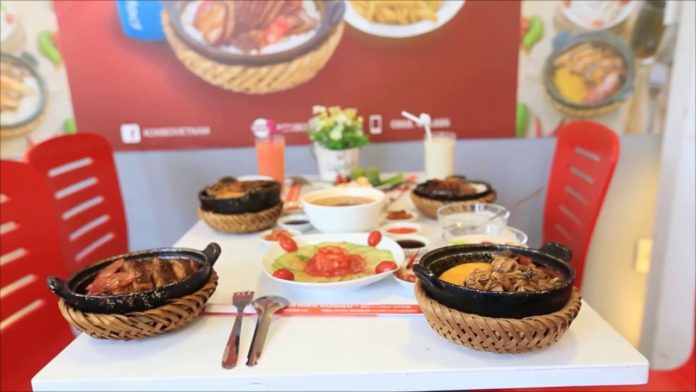 Cơm niêu Singapore KOMBO