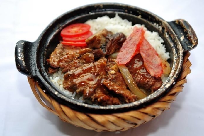 Cơm niêu Singapore KOMBO