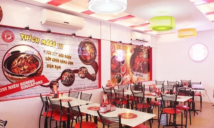 Cơm niêu Singapore KOMBO