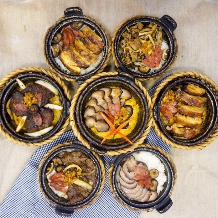 Cơm niêu Singapore KOMBO