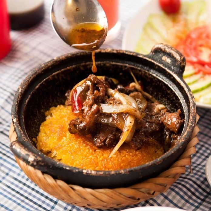 Cơm niêu Singapore KOMBO