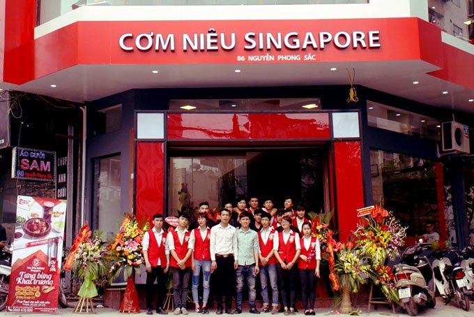 Cơm niêu Singapore KOMBO