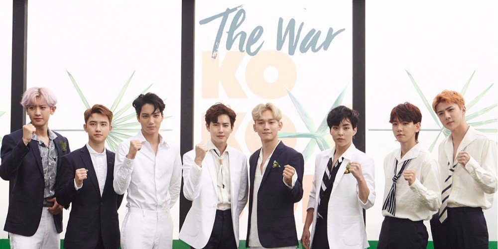 EXO củng cố ngôi vị “ông hoàng album sale” bằng kỉ lục mới cùng “The War”