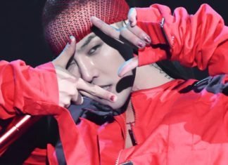 G-dragon mặc Pyjamas