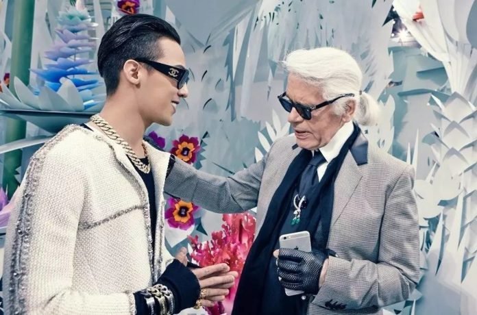 G-Dragon và Chanel