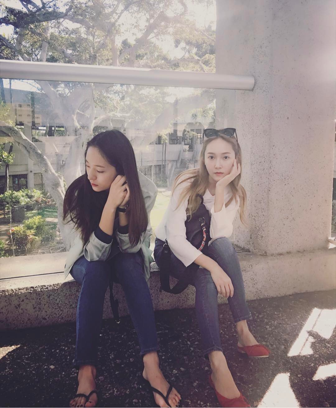 Jessica và Krystal