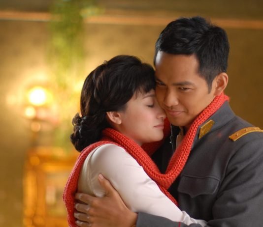 Không kịp nói yêu em