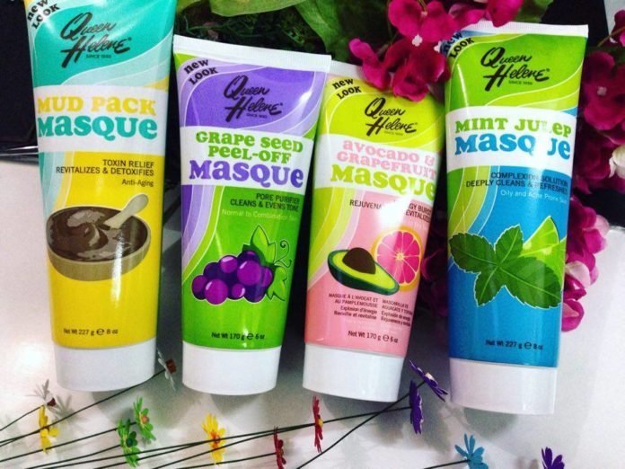 Review mặt nạ đất sét Queen Helene Mint Julep Masque Trị mụn ẩn, cho