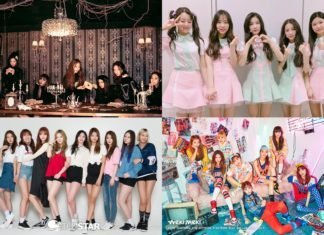 nhóm nhạc nữ tân binh 2017