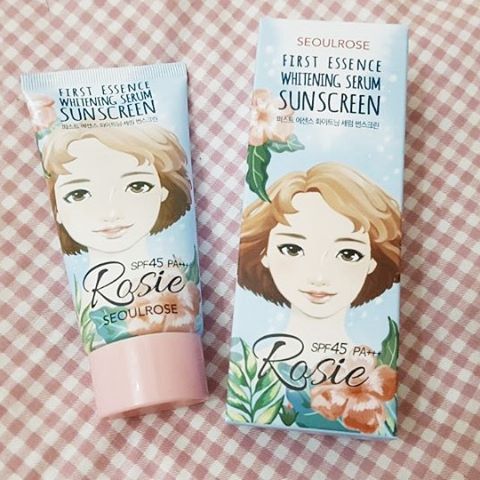 Rosie First Essence Whitening Serum Sunscreen
