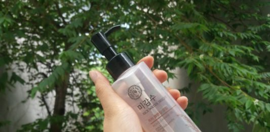 THEFACESHOP Rice Water Bright Rich Cleansing Oil